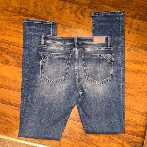 Buckle Denim - Buckle Black Straight Jean